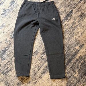 Nike Mens Dark Gray Joggers